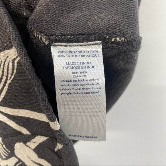 NWT Faherty Knit Seasons SS Shirt Hawaiian Button Down - Picture 7 of 7